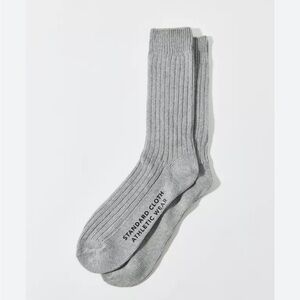 NWT Standard Cloth Knit Trouser Crew Sock